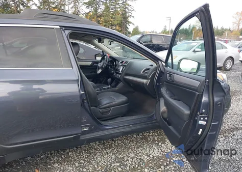 2017 Subaru Outback 2.5I Premium from USA, damaged, VIN 4S4BSACC6H3407096